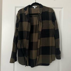 Sonoma flannel shirt